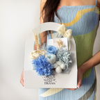 Blue Serenity Preserved Bloom Box