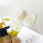 Graduation Bear Bloom Box (Fresh)
